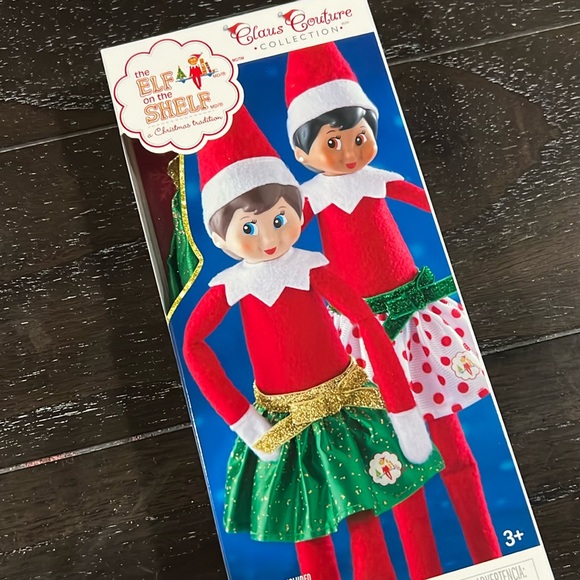 The elf on the shelf Christmas tradition clause couture skirts - Picture 3 of 7